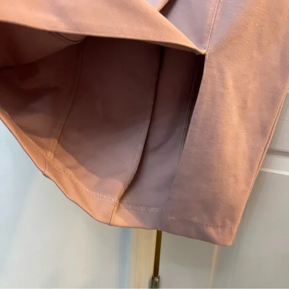 Mock neck slim dress - Picture 5 of 9